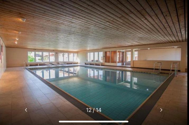 Ferienwohnung Oberallgaeu Ferienpark Mit Schwimmbad Мисен-Вилхамс Екстериор снимка