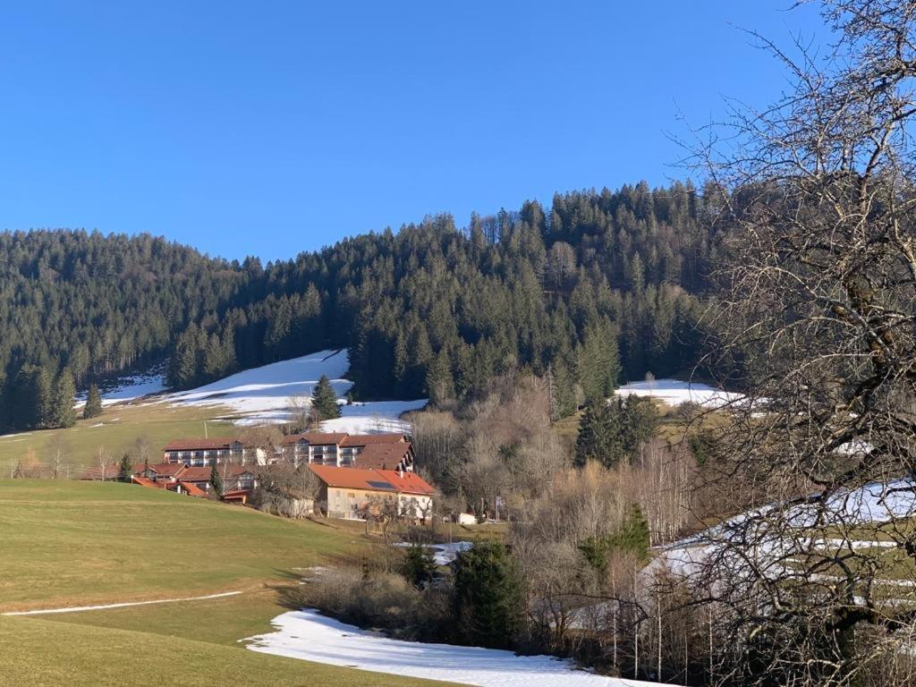 Ferienwohnung Oberallgaeu Ferienpark Mit Schwimmbad Мисен-Вилхамс Екстериор снимка