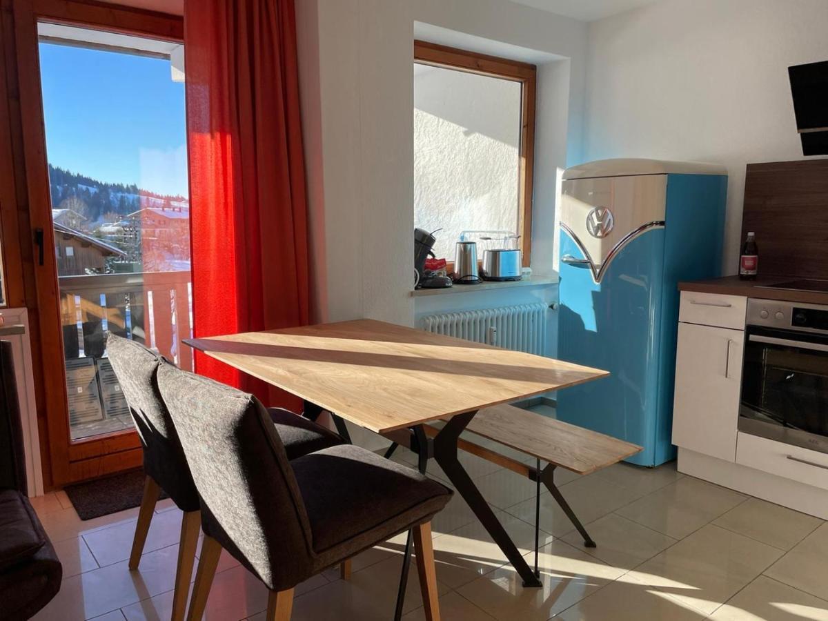 Ferienwohnung Oberallgaeu Ferienpark Mit Schwimmbad Мисен-Вилхамс Екстериор снимка