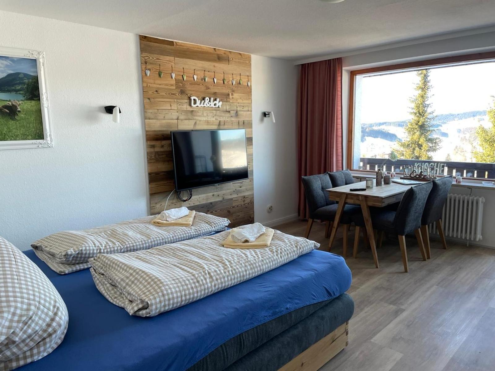 Ferienwohnung Oberallgaeu Ferienpark Mit Schwimmbad Мисен-Вилхамс Стая снимка