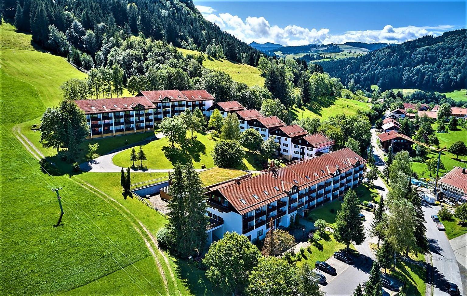 Ferienwohnung Oberallgaeu Ferienpark Mit Schwimmbad Мисен-Вилхамс Екстериор снимка